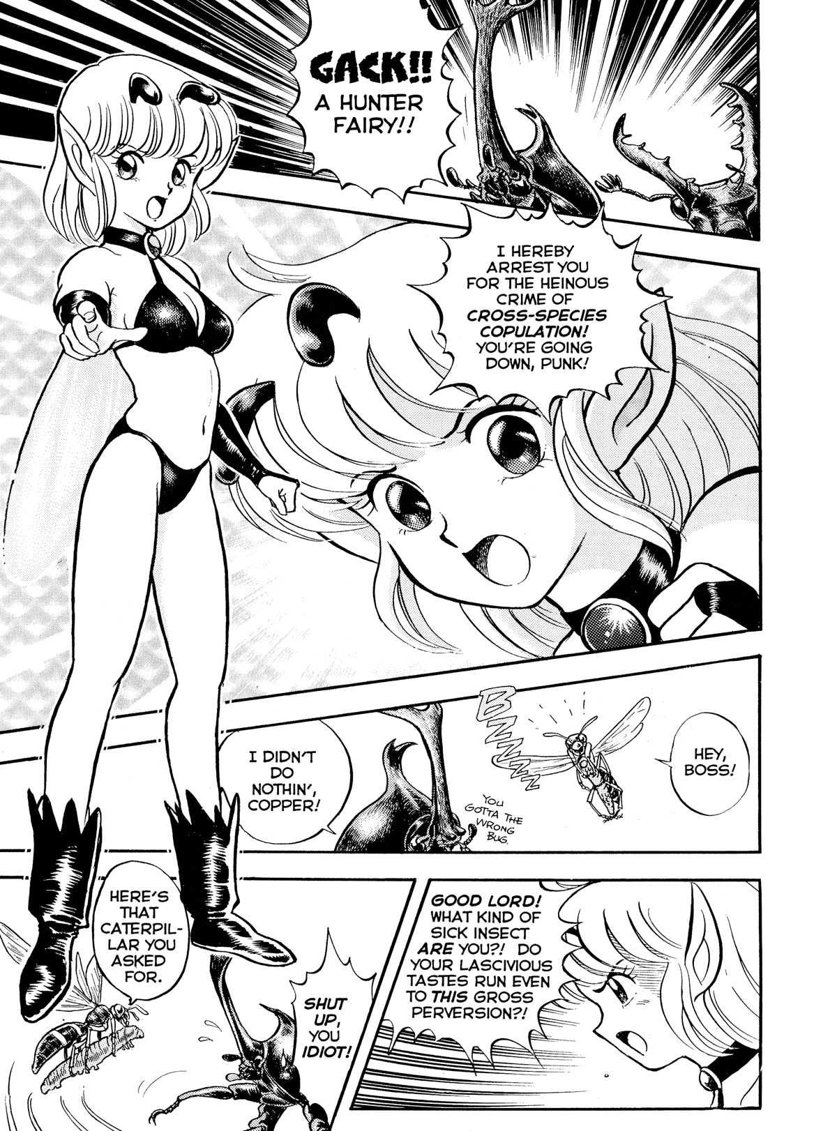 The New Bondage Fairies: Fairie Fetish Chapter 0.1 page 28 - 