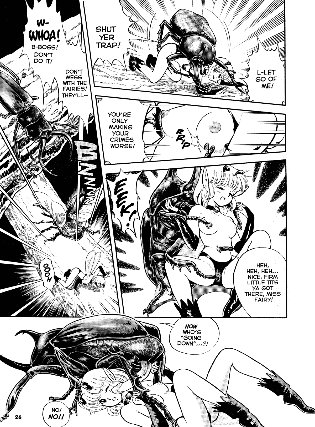 The New Bondage Fairies: Fairie Fetish Chapter 0.1 page 30 - 