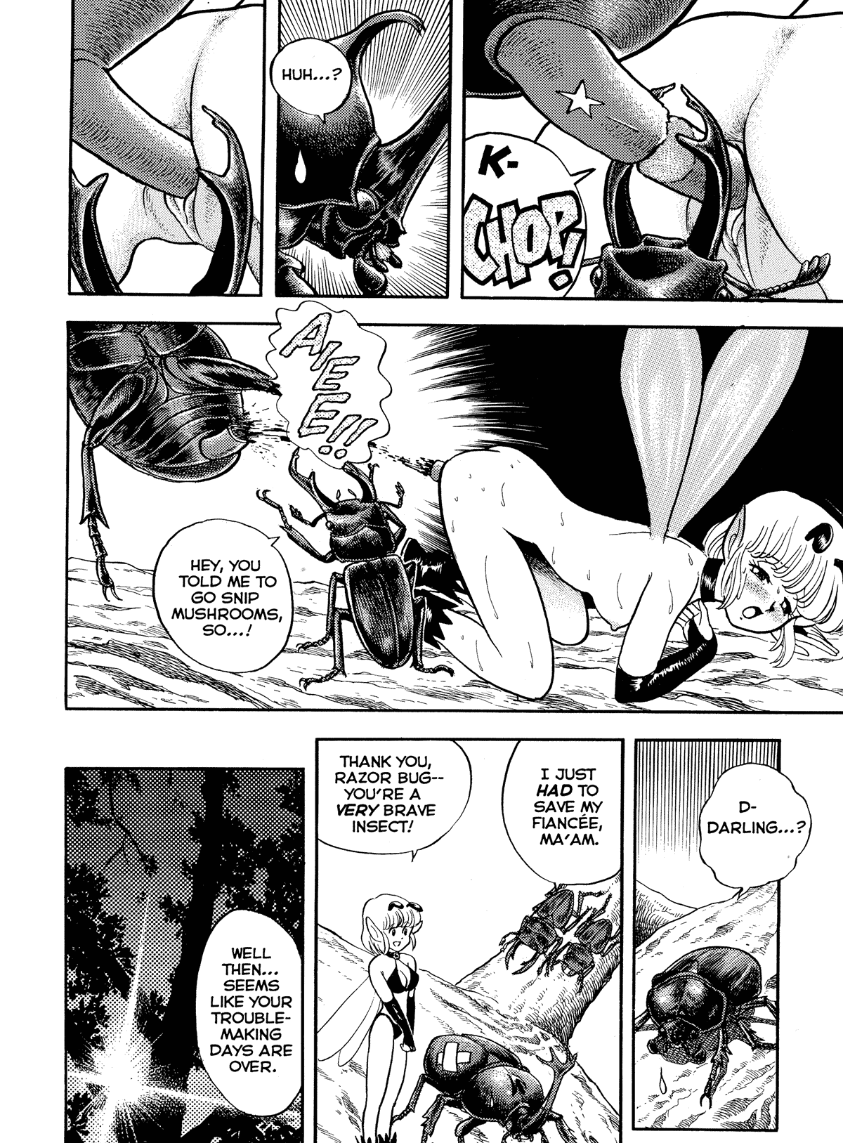 The New Bondage Fairies: Fairie Fetish Chapter 0.1 page 37 - 