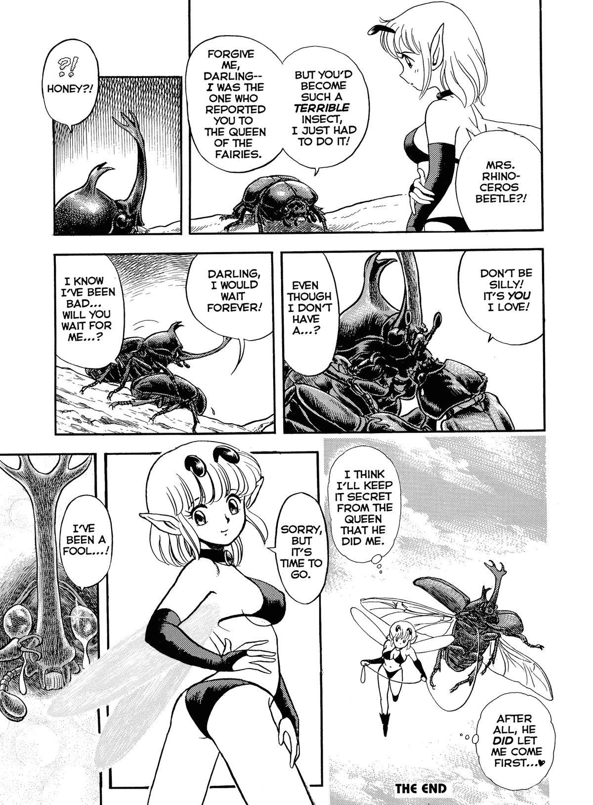 The New Bondage Fairies: Fairie Fetish Chapter 0.1 page 38 - 