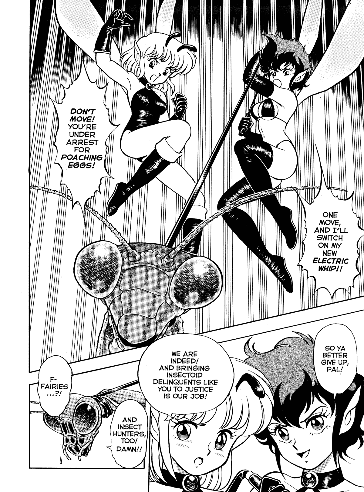 The New Bondage Fairies: Fairie Fetish Chapter 0.1 page 41 - 