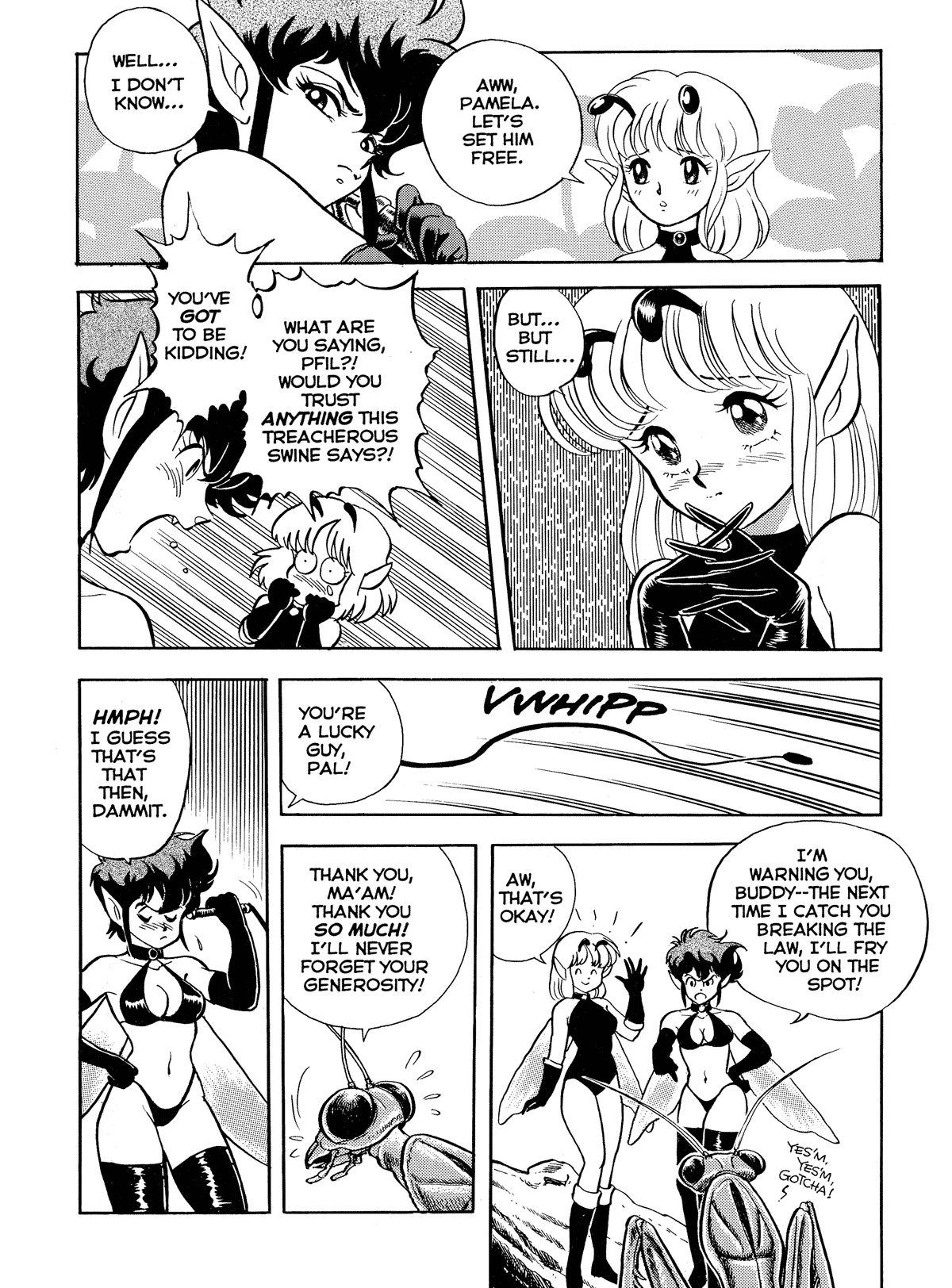 The New Bondage Fairies: Fairie Fetish Chapter 0.1 page 43 - 