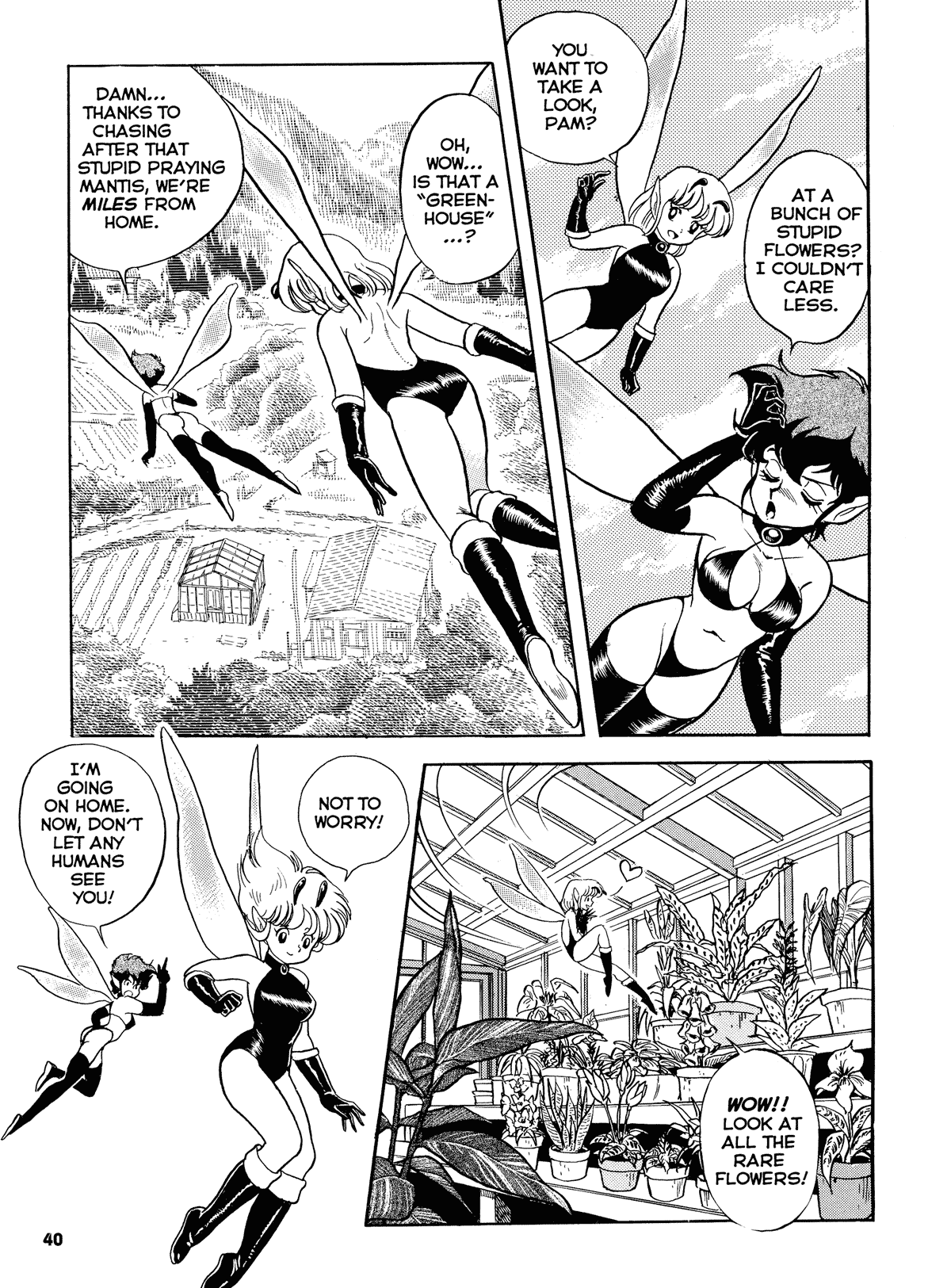 The New Bondage Fairies: Fairie Fetish Chapter 0.1 page 44 - 