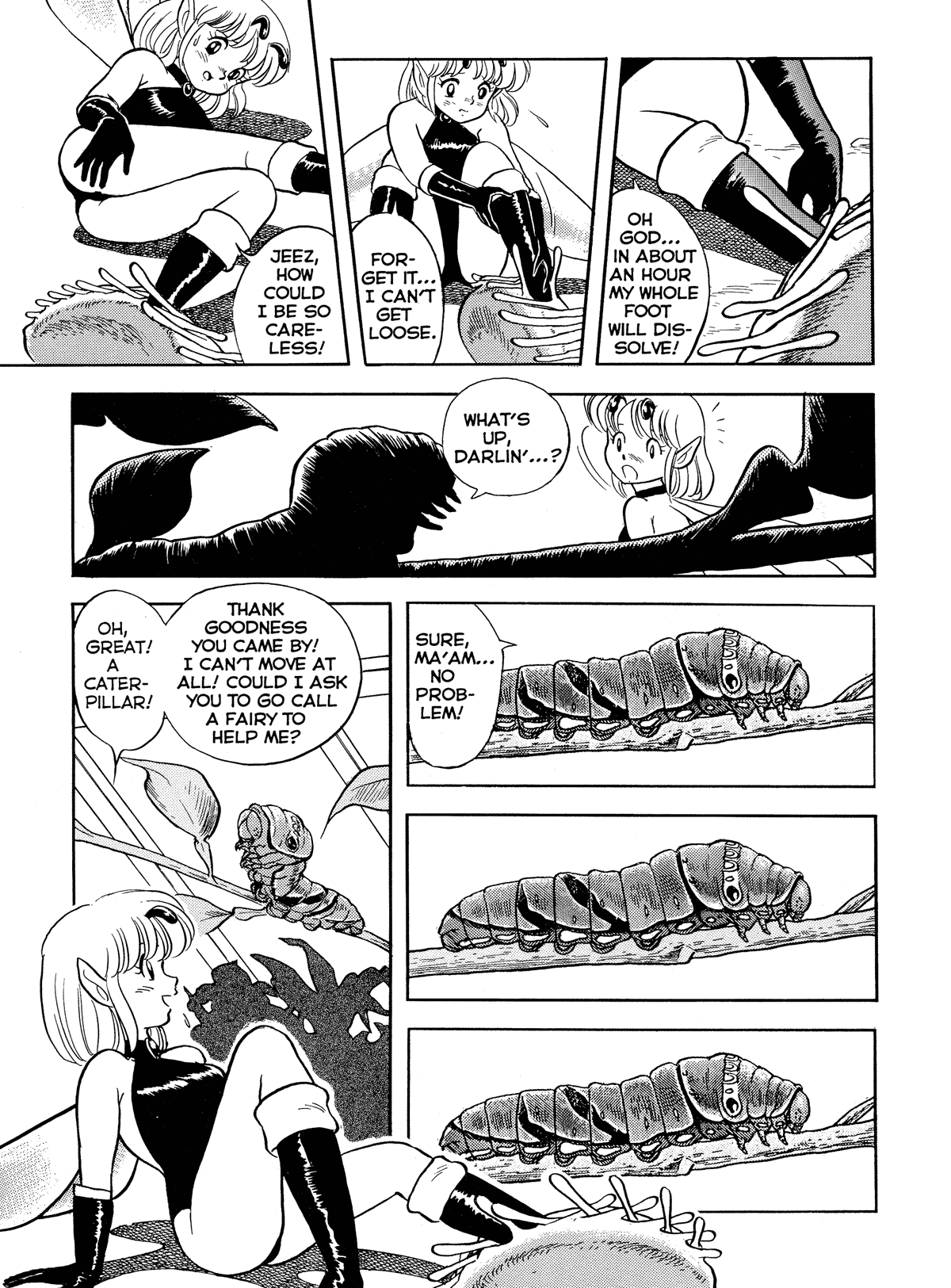The New Bondage Fairies: Fairie Fetish Chapter 0.1 page 46 - 
