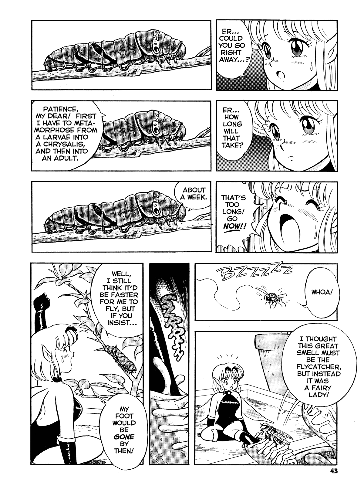 The New Bondage Fairies: Fairie Fetish Chapter 0.1 page 47 - 
