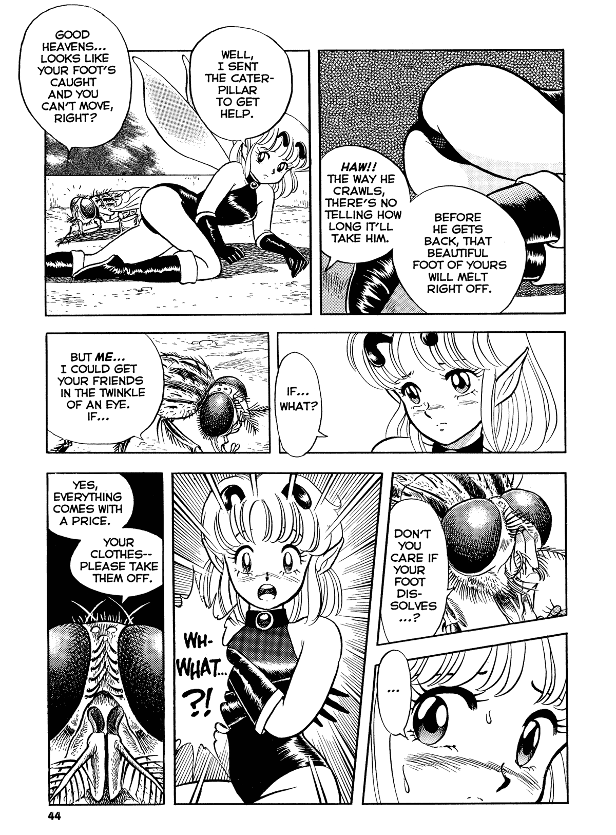 The New Bondage Fairies: Fairie Fetish Chapter 0.1 page 48 - 