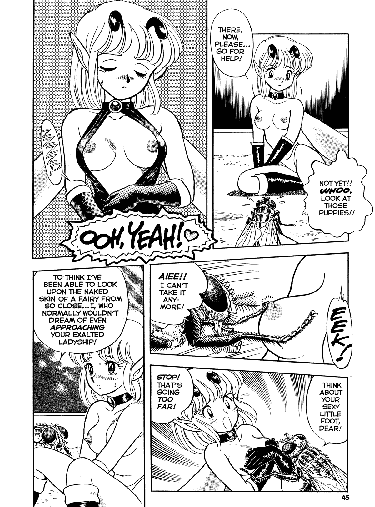The New Bondage Fairies: Fairie Fetish Chapter 0.1 page 49 - 