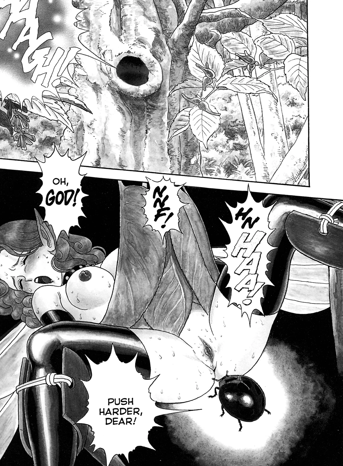 The New Bondage Fairies: Fairie Fetish Chapter 0.1 page 6 - 
