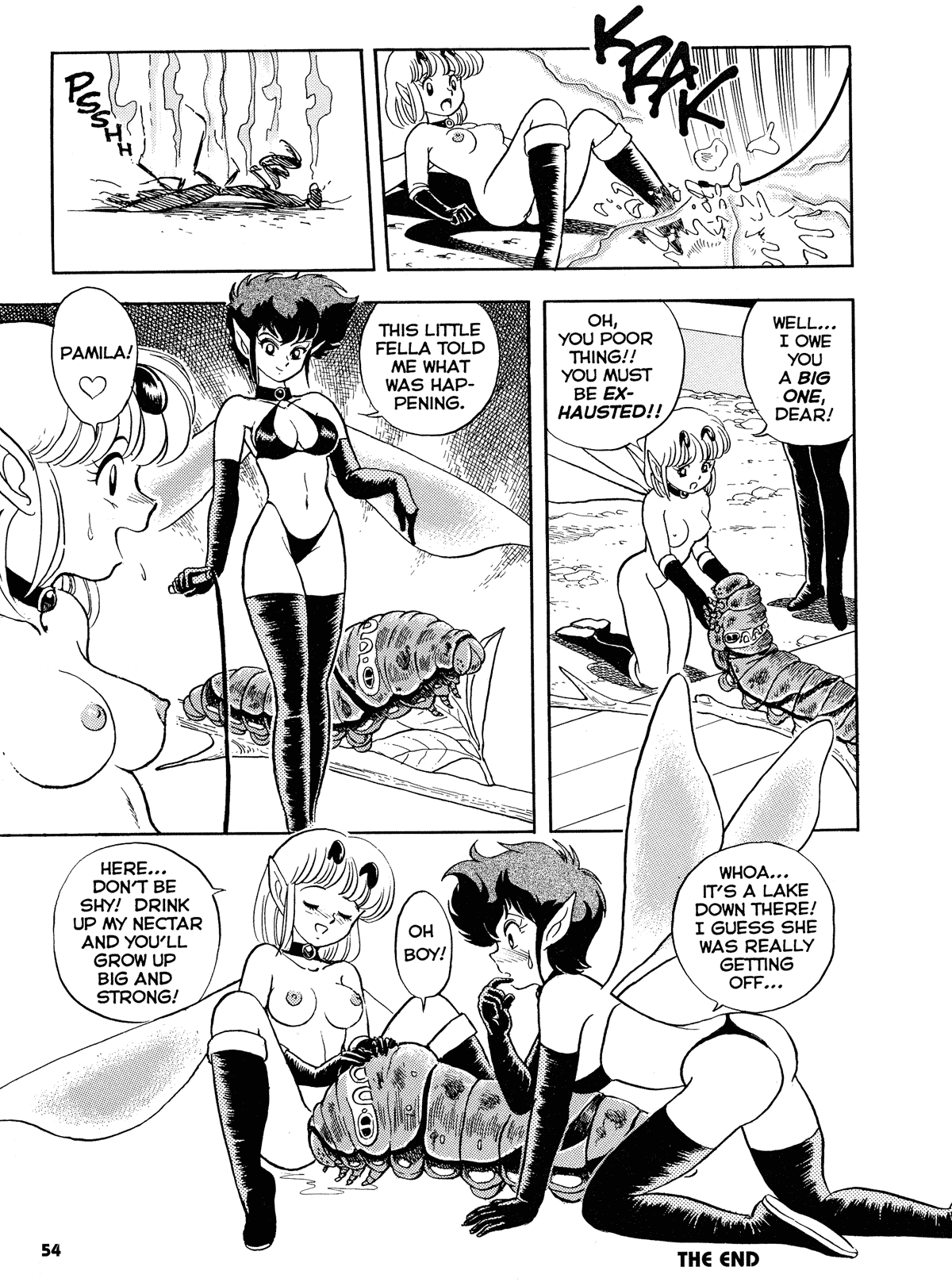 The New Bondage Fairies: Fairie Fetish Chapter 0.1 page 58 - 
