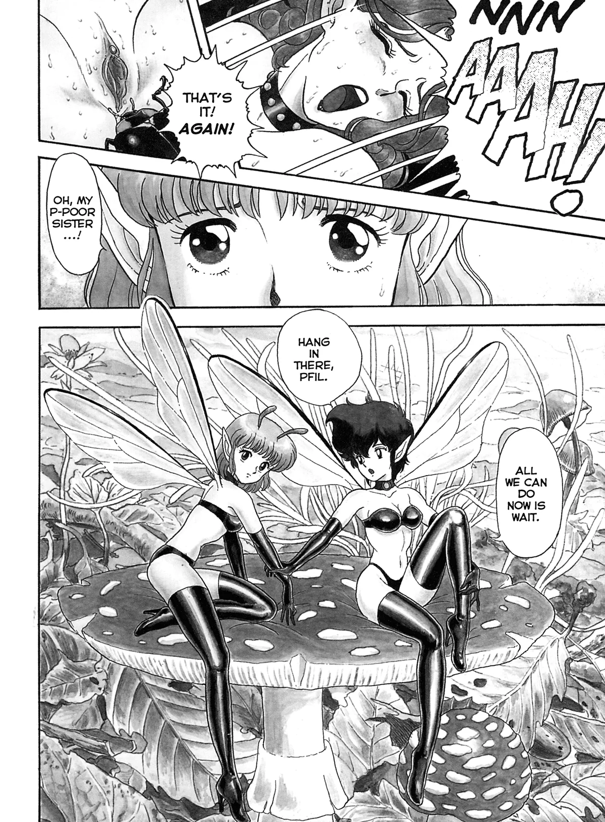 The New Bondage Fairies: Fairie Fetish Chapter 0.1 page 7 - 