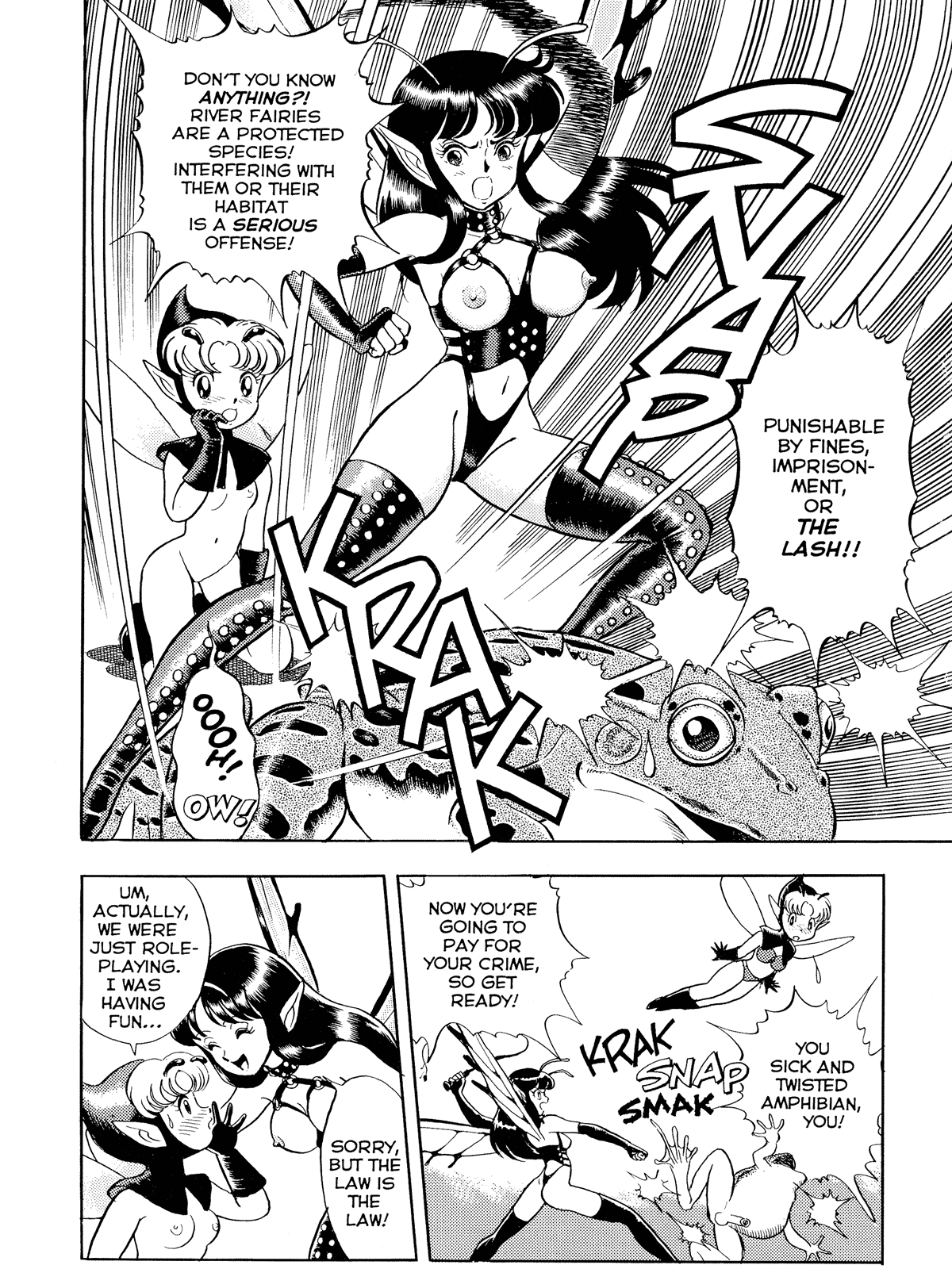 The New Bondage Fairies: Fairie Fetish Chapter 0.1 page 63 - 