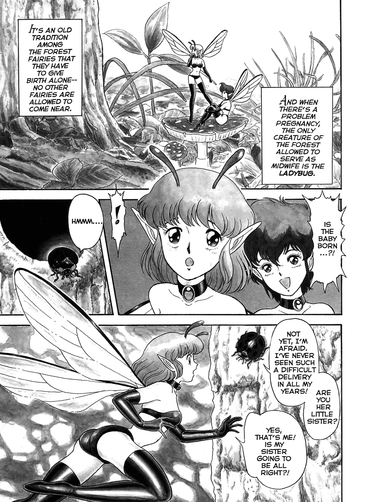 The New Bondage Fairies: Fairie Fetish Chapter 0.1 page 8 - 