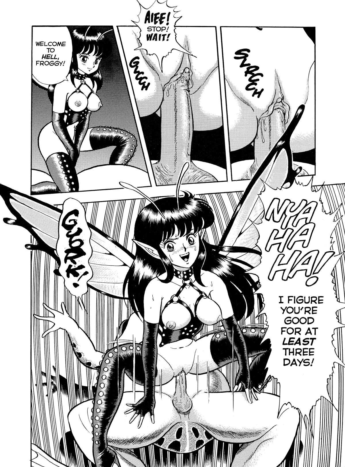 The New Bondage Fairies: Fairie Fetish Chapter 0.1 page 71 - 
