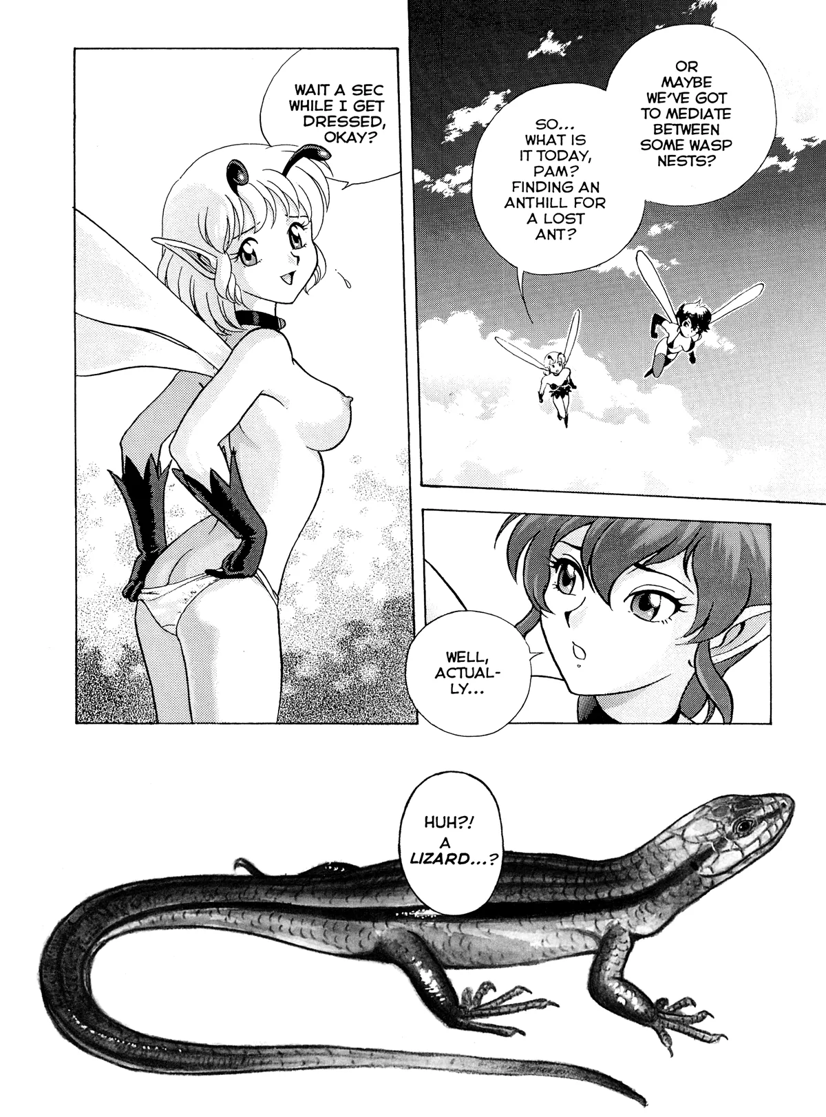 The New Bondage Fairies: Fairie Fetish Chapter 0.1 page 79 - 