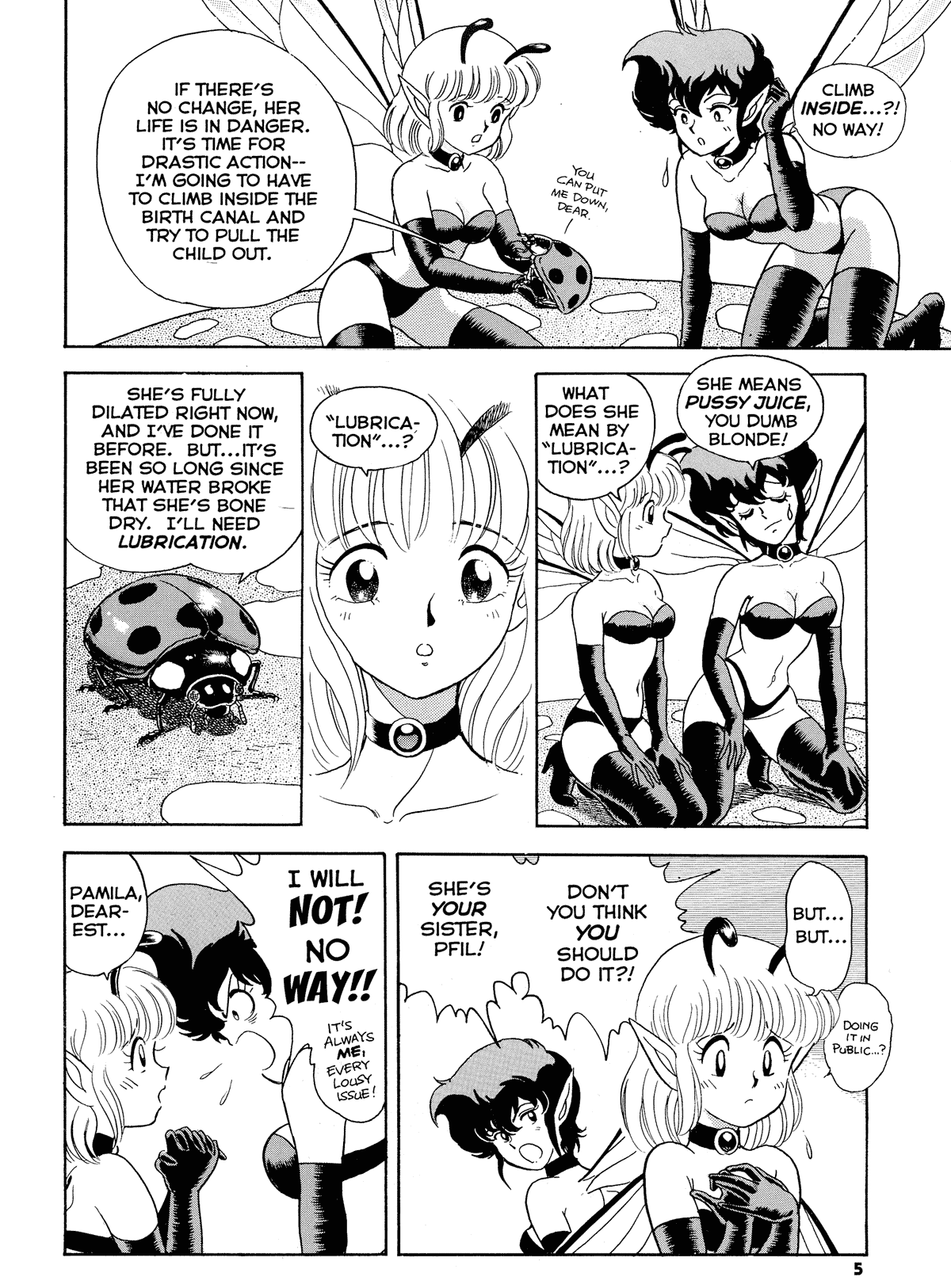 The New Bondage Fairies: Fairie Fetish Chapter 0.1 page 9 - 