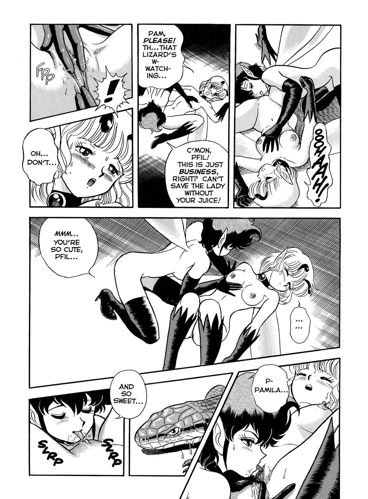The New Bondage Fairies: Fairie Fetish Chapter 0.1 page 87 - 