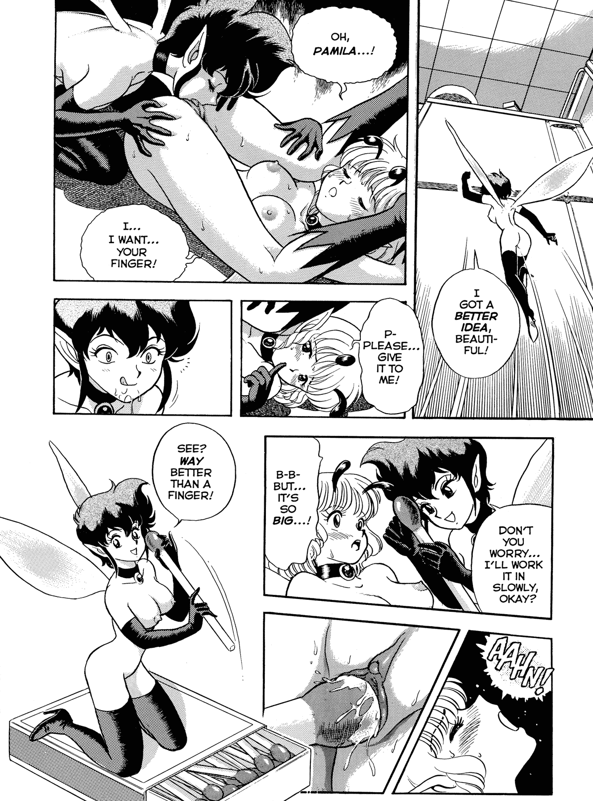 The New Bondage Fairies: Fairie Fetish Chapter 0.1 page 89 - 