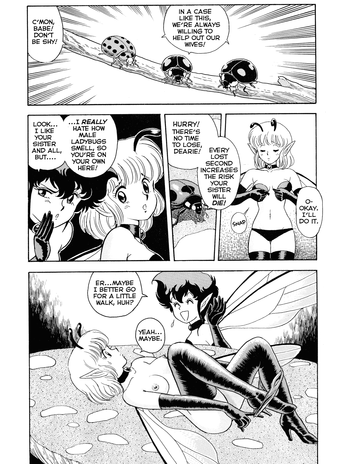 The New Bondage Fairies: Fairie Fetish Chapter 0.1 page 10 - 