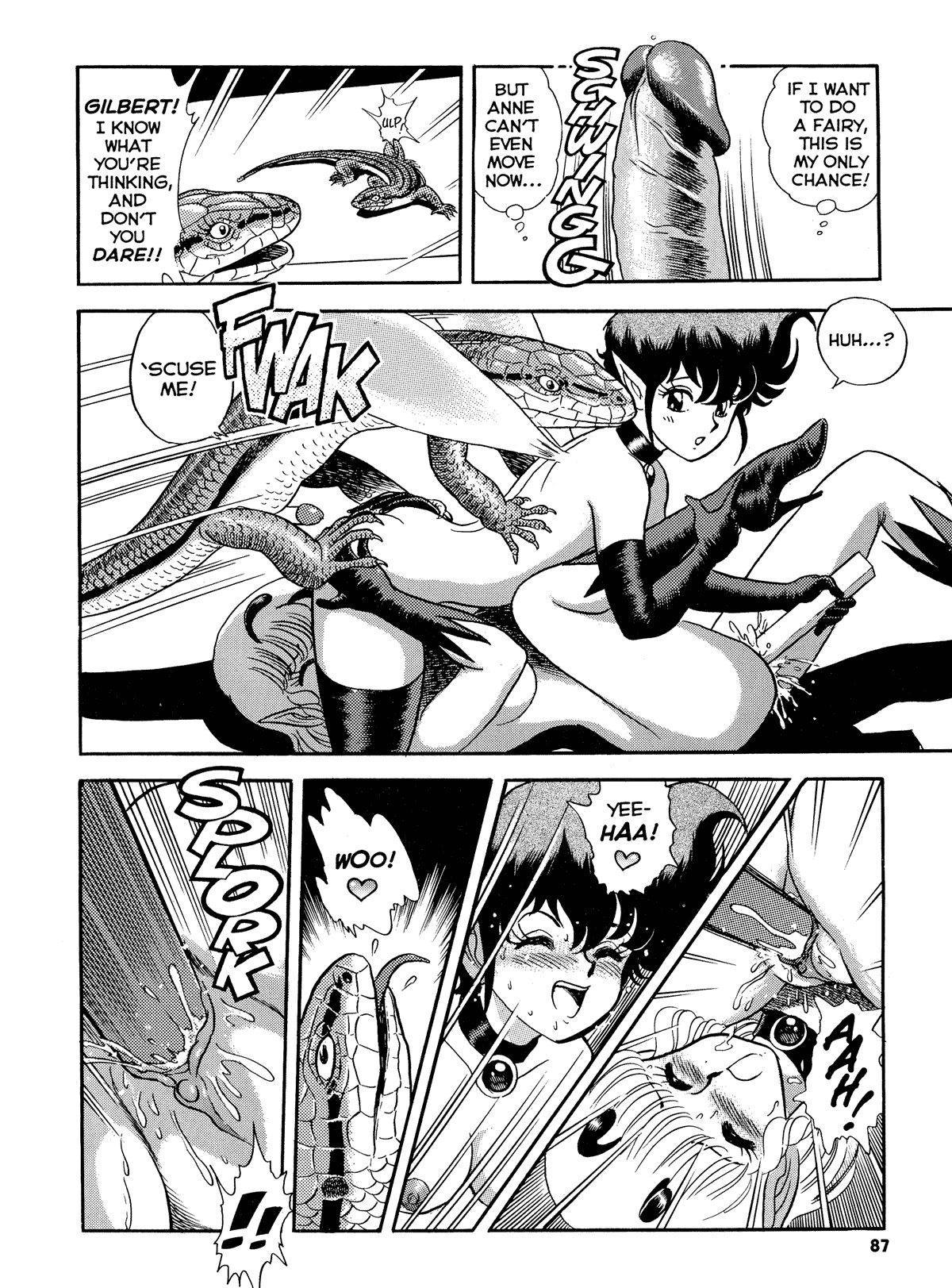The New Bondage Fairies: Fairie Fetish Chapter 0.1 page 91 - 