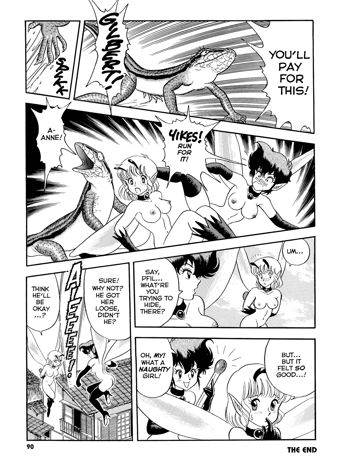 The New Bondage Fairies: Fairie Fetish Chapter 0.1 page 94 - 