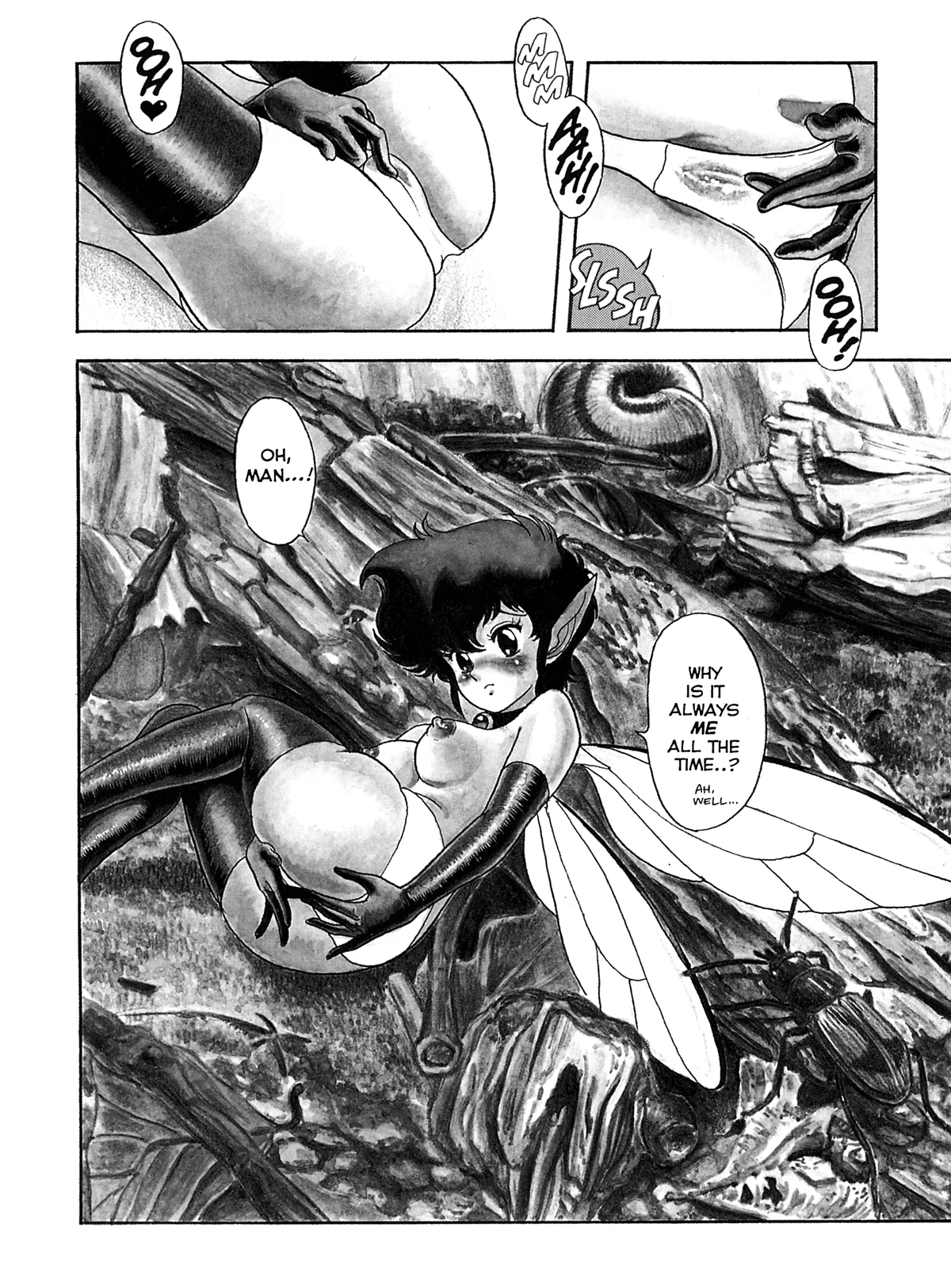 The New Bondage Fairies: Fairie Fetish Chapter 0.1 page 95 - 