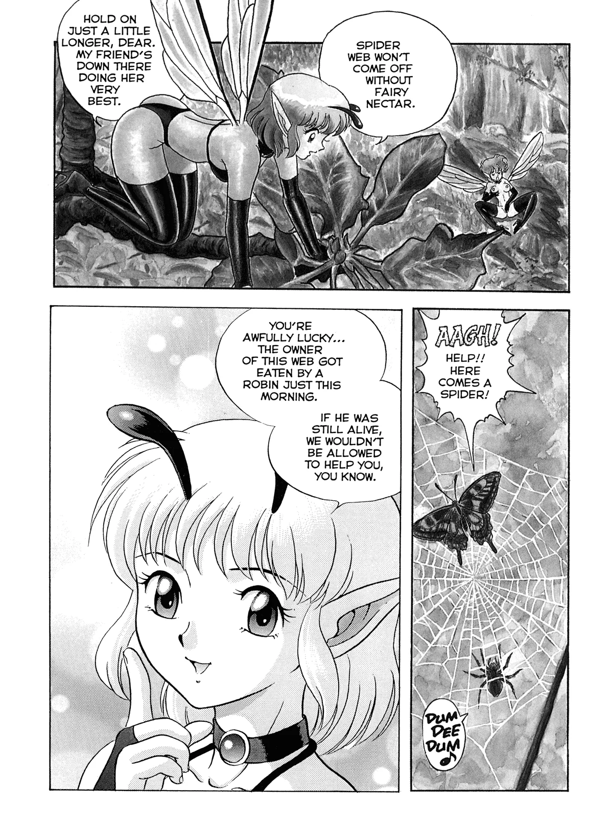 The New Bondage Fairies: Fairie Fetish Chapter 0.1 page 97 - 