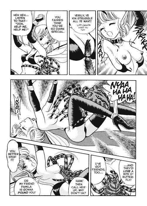 The New Bondage Fairies: Fairie Fetish Chapter 0.2 page 105 - 