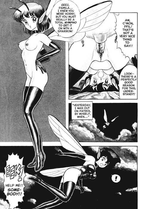 The New Bondage Fairies: Fairie Fetish Chapter 0.2 page 121 - 