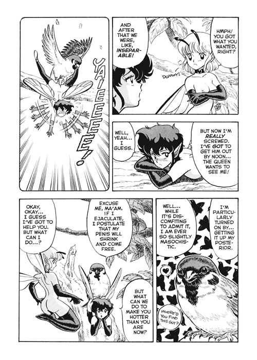 The New Bondage Fairies: Fairie Fetish Chapter 0.2 page 127 - 