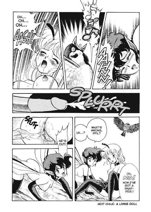 The New Bondage Fairies: Fairie Fetish Chapter 0.2 page 135 - 