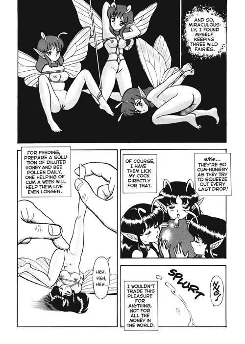 The New Bondage Fairies: Fairie Fetish Chapter 0.2 page 157 - 
