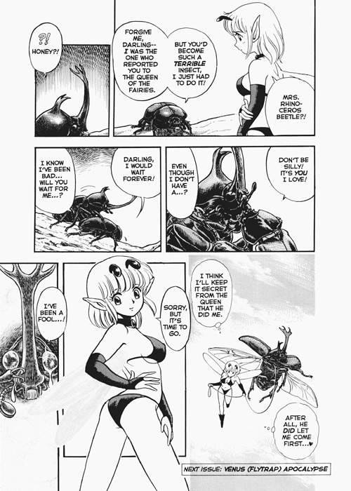 The New Bondage Fairies: Fairie Fetish Chapter 0.2 page 36 - 