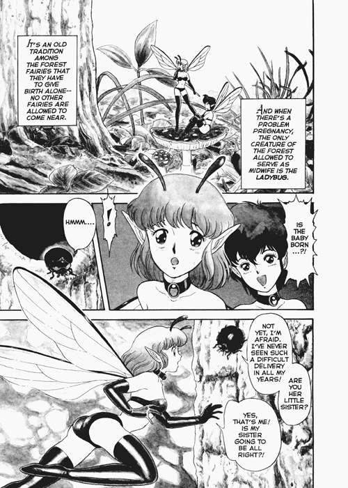 The New Bondage Fairies: Fairie Fetish Chapter 0.2 page 5 - 