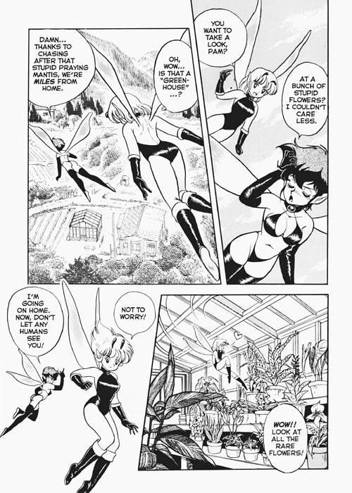 The New Bondage Fairies: Fairie Fetish Chapter 0.2 page 45 - 