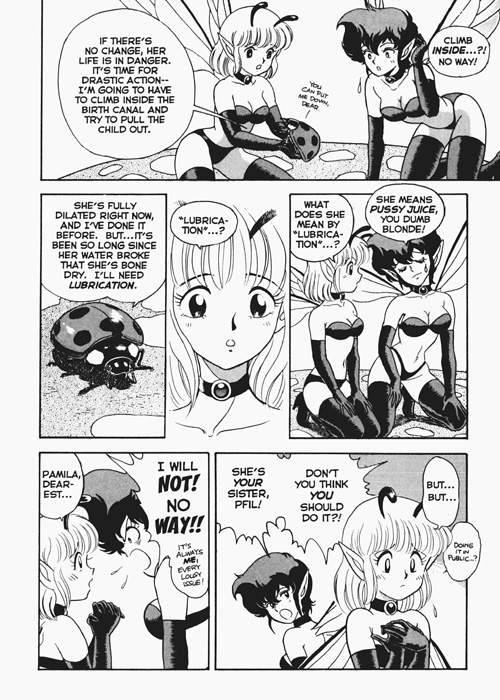 The New Bondage Fairies: Fairie Fetish Chapter 0.2 page 6 - 