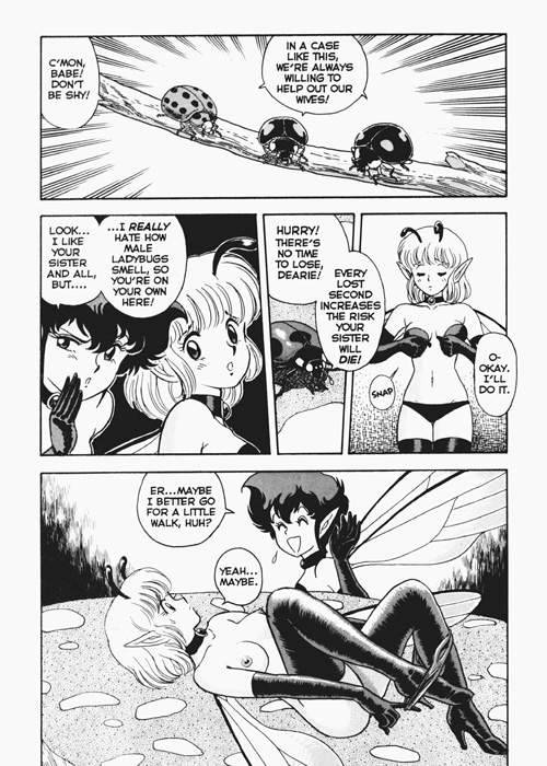 The New Bondage Fairies: Fairie Fetish Chapter 0.2 page 7 - 