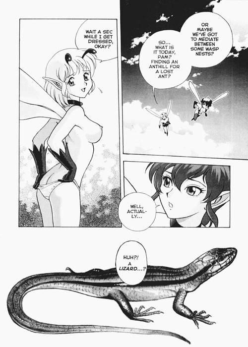The New Bondage Fairies: Fairie Fetish Chapter 0.2 page 82 - 