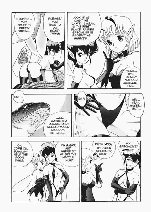 The New Bondage Fairies: Fairie Fetish Chapter 0.2 page 84 - 