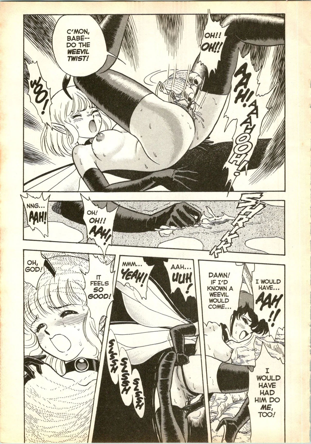The New Bondage Fairies: Fairie Fetish Chapter 1 page 14 - 