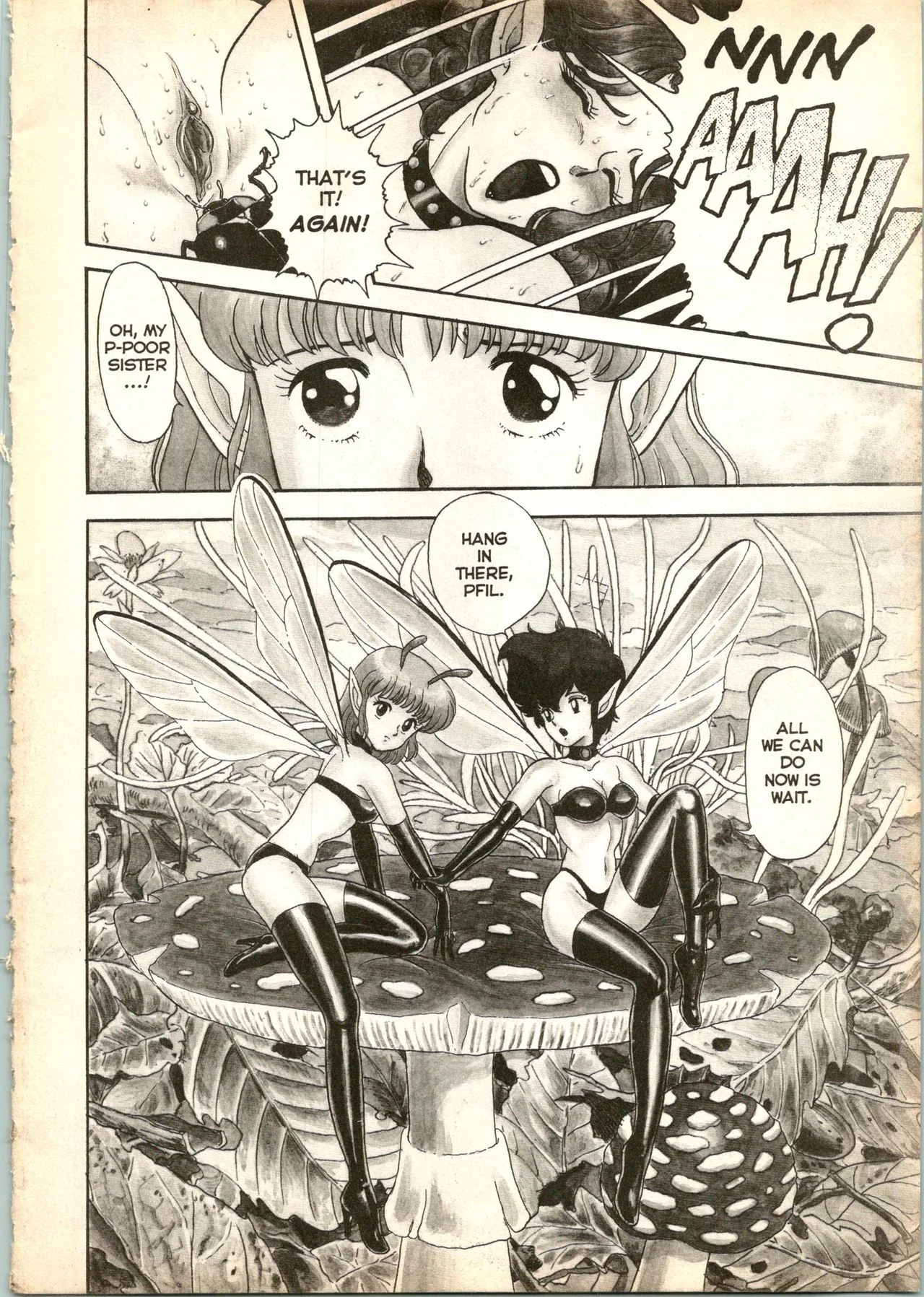The New Bondage Fairies: Fairie Fetish Chapter 1 page 5 - 