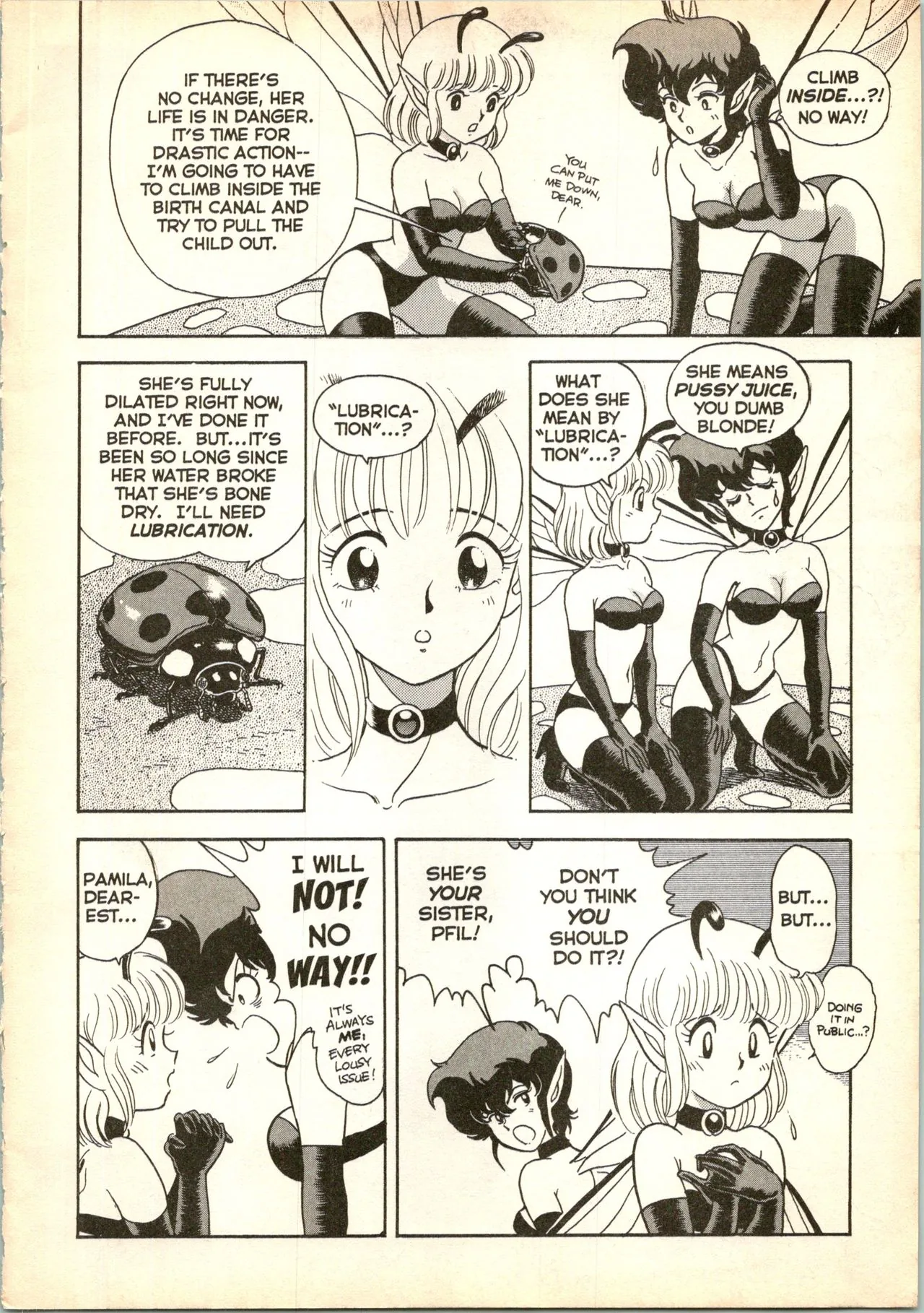 The New Bondage Fairies: Fairie Fetish Chapter 1 page 7 - 
