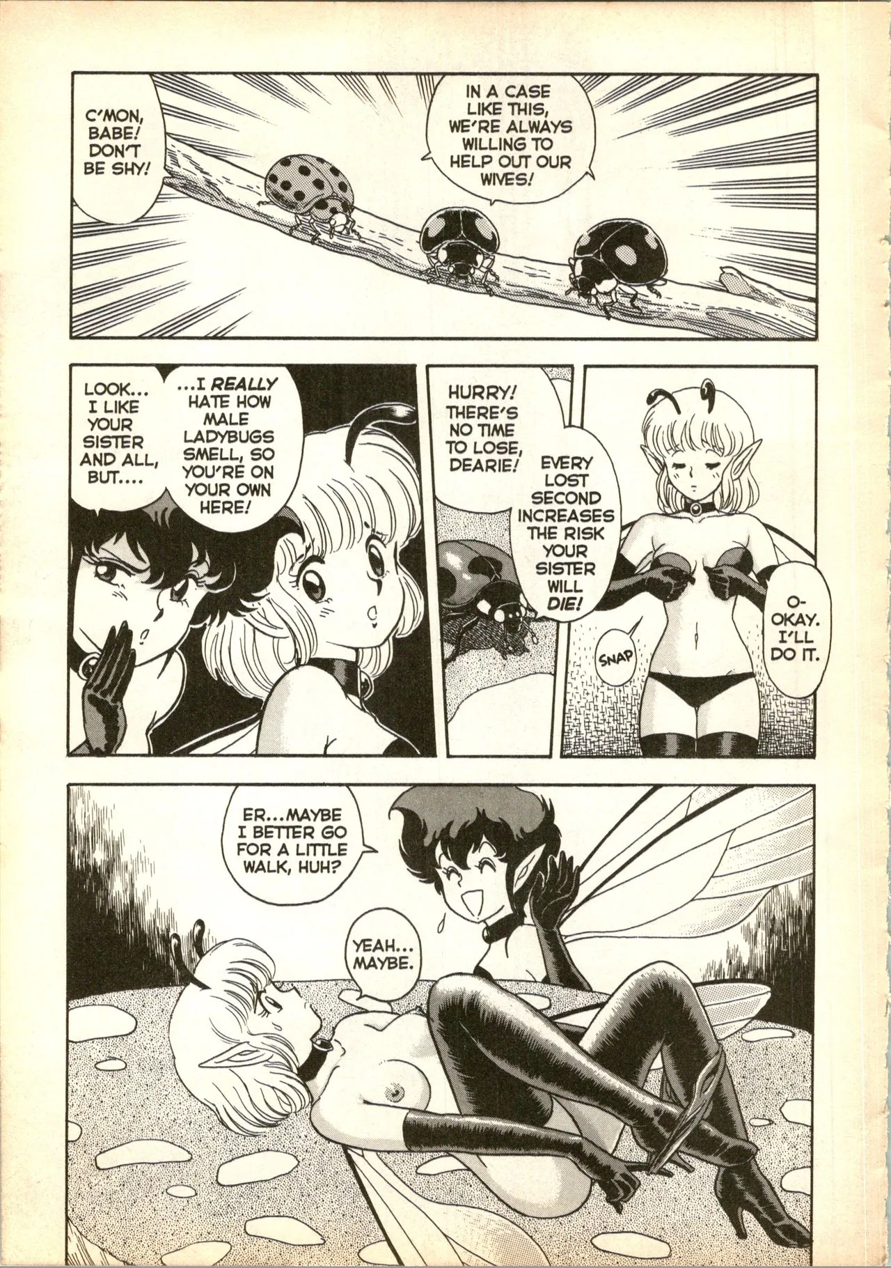 The New Bondage Fairies: Fairie Fetish Chapter 1 page 8 - 