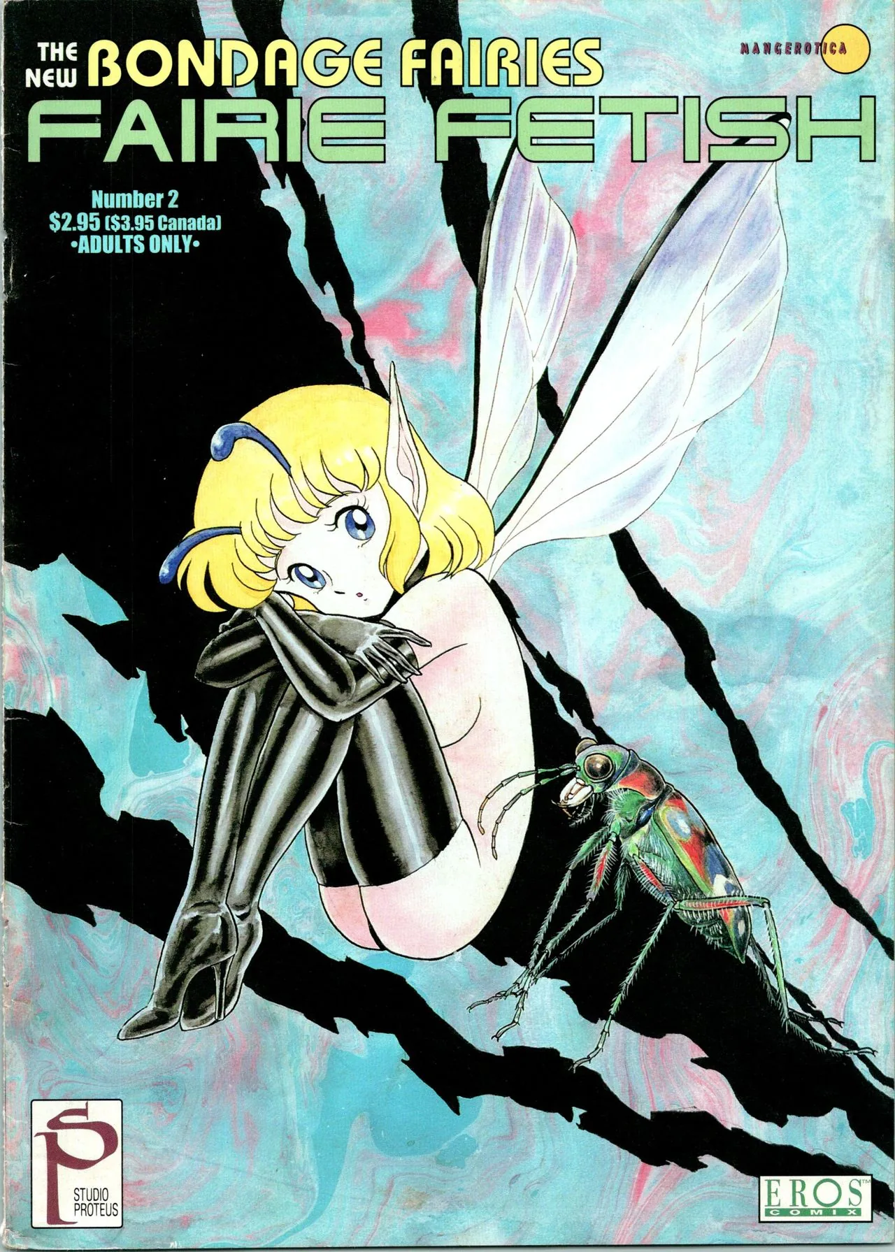 The New Bondage Fairies: Fairie Fetish Chapter 2.1 page 1 - 