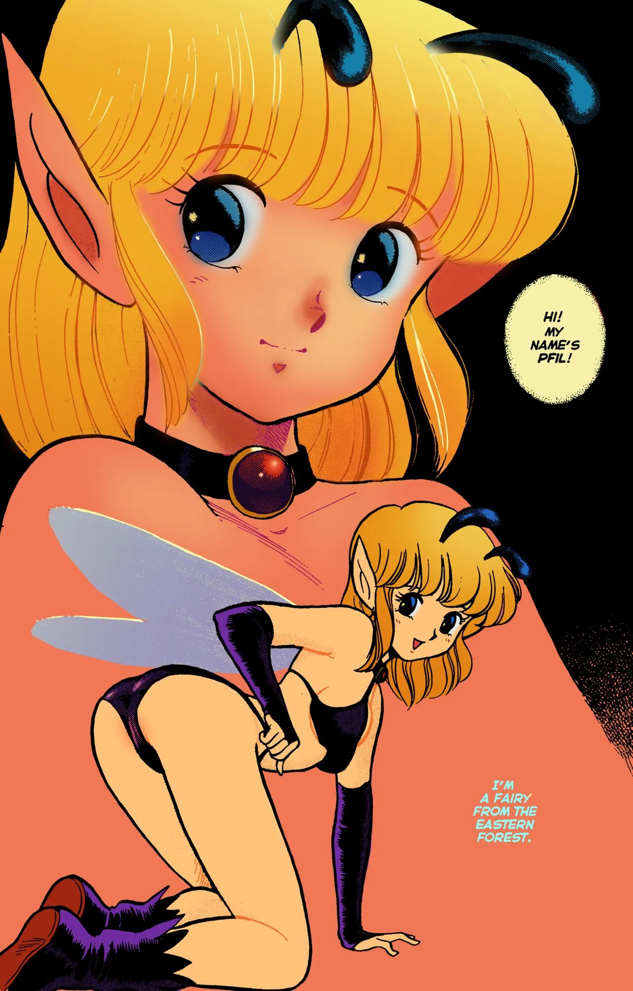 The New Bondage Fairies: Fairie Fetish Chapter 2.1 page 2 - 