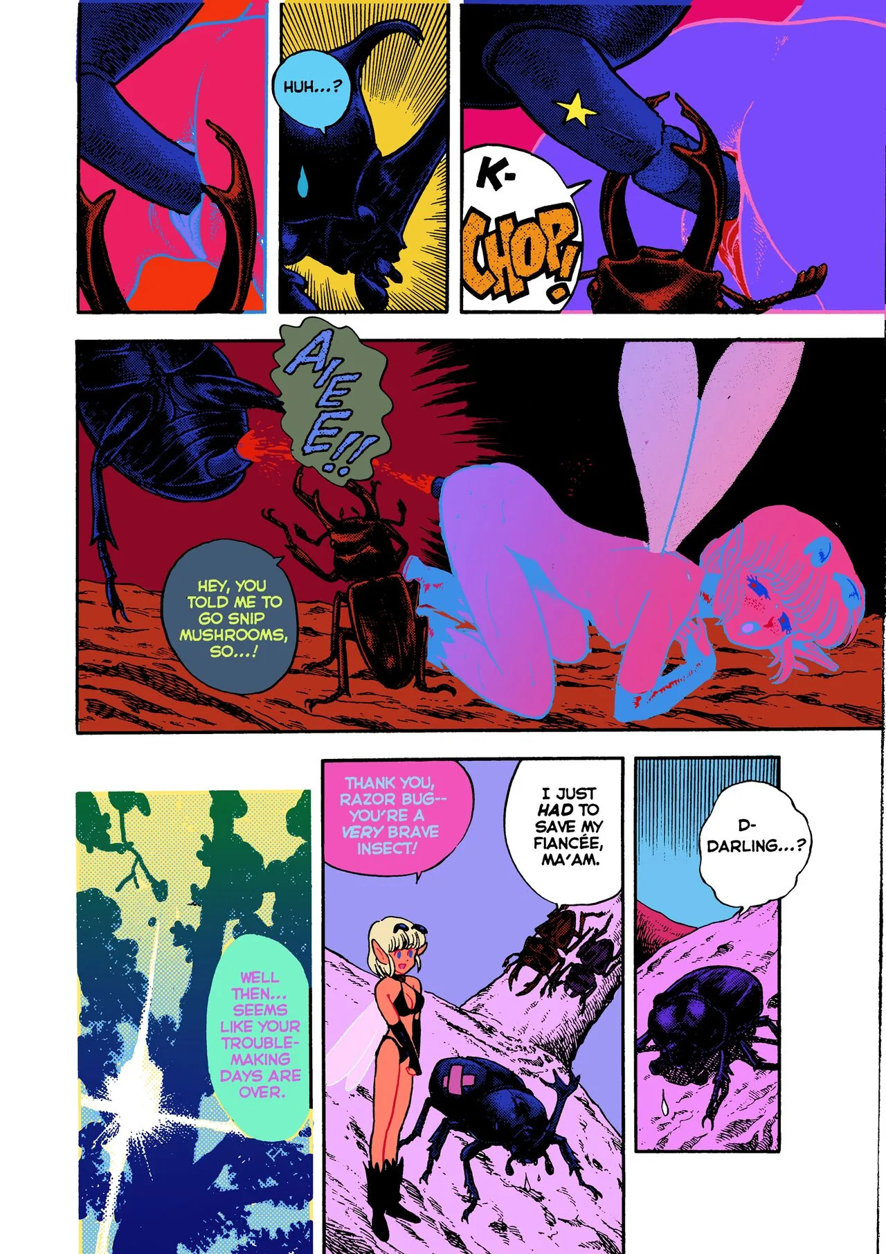 The New Bondage Fairies: Fairie Fetish Chapter 2.1 page 15 - 