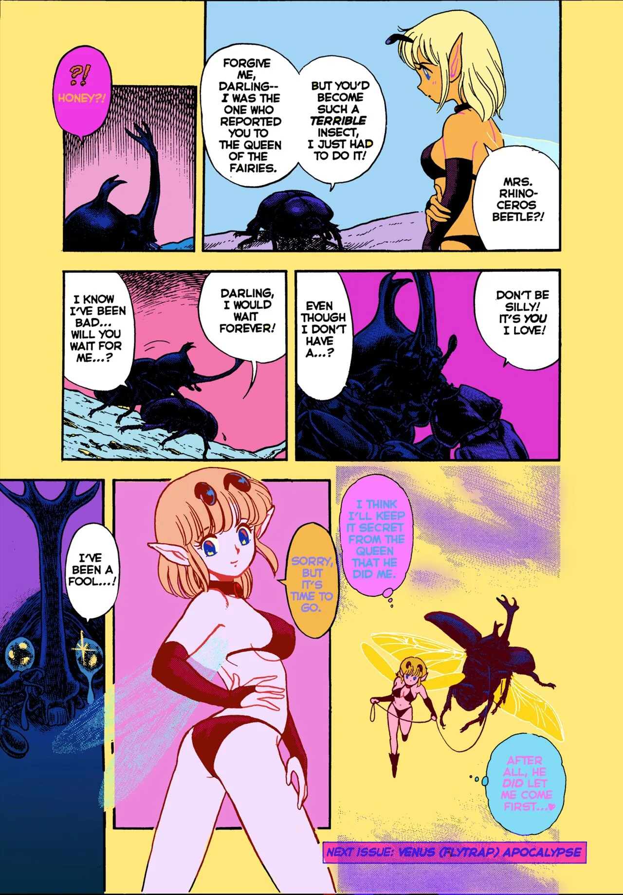 The New Bondage Fairies: Fairie Fetish Chapter 2.1 page 16 - 