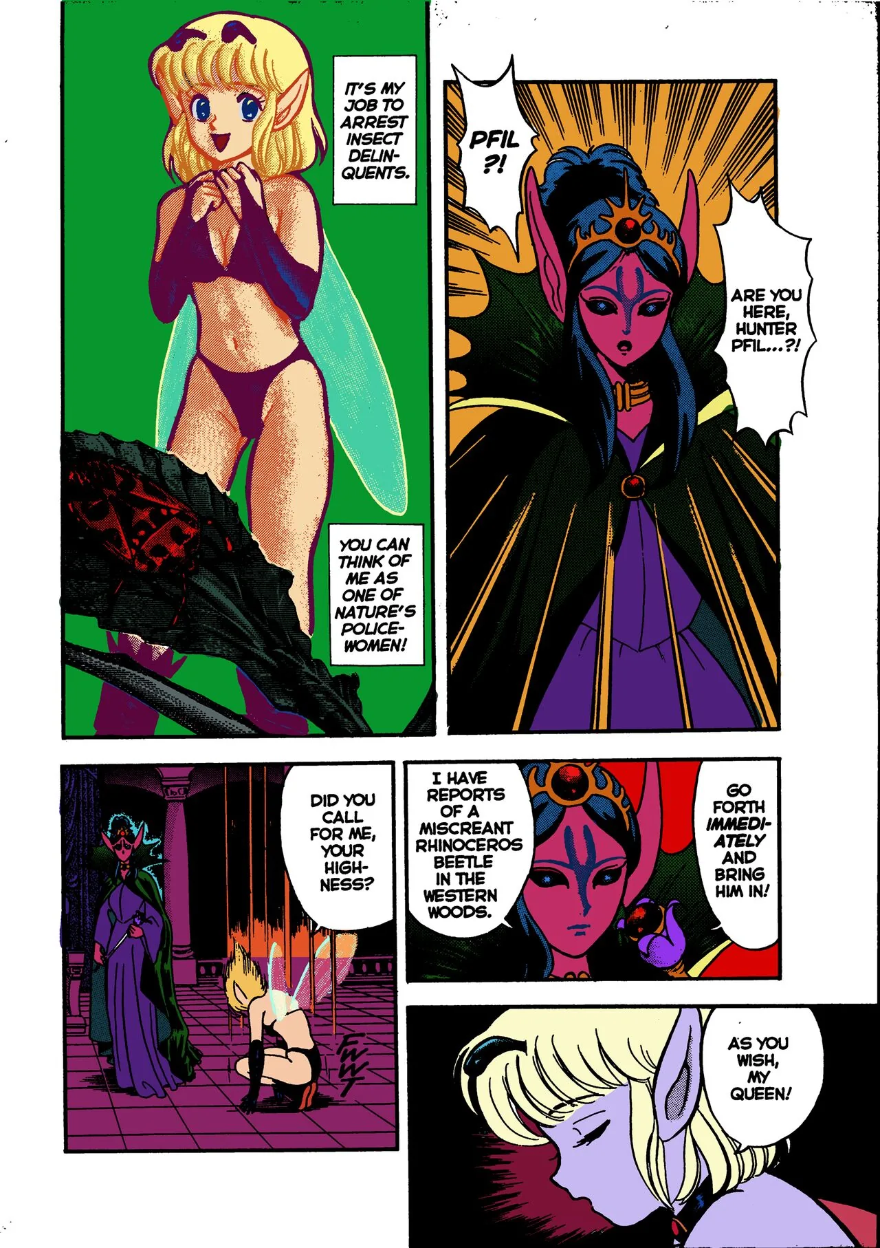 The New Bondage Fairies: Fairie Fetish Chapter 2.1 page 3 - 