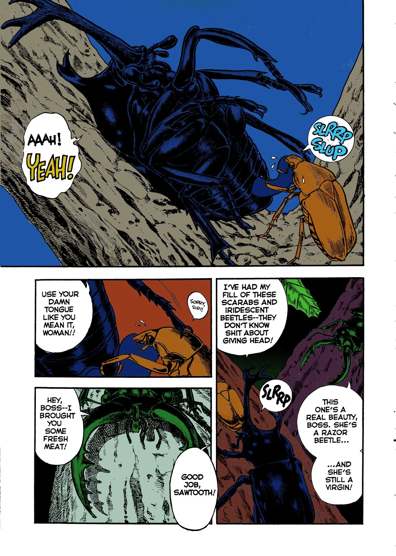 The New Bondage Fairies: Fairie Fetish Chapter 2.1 page 4 - 