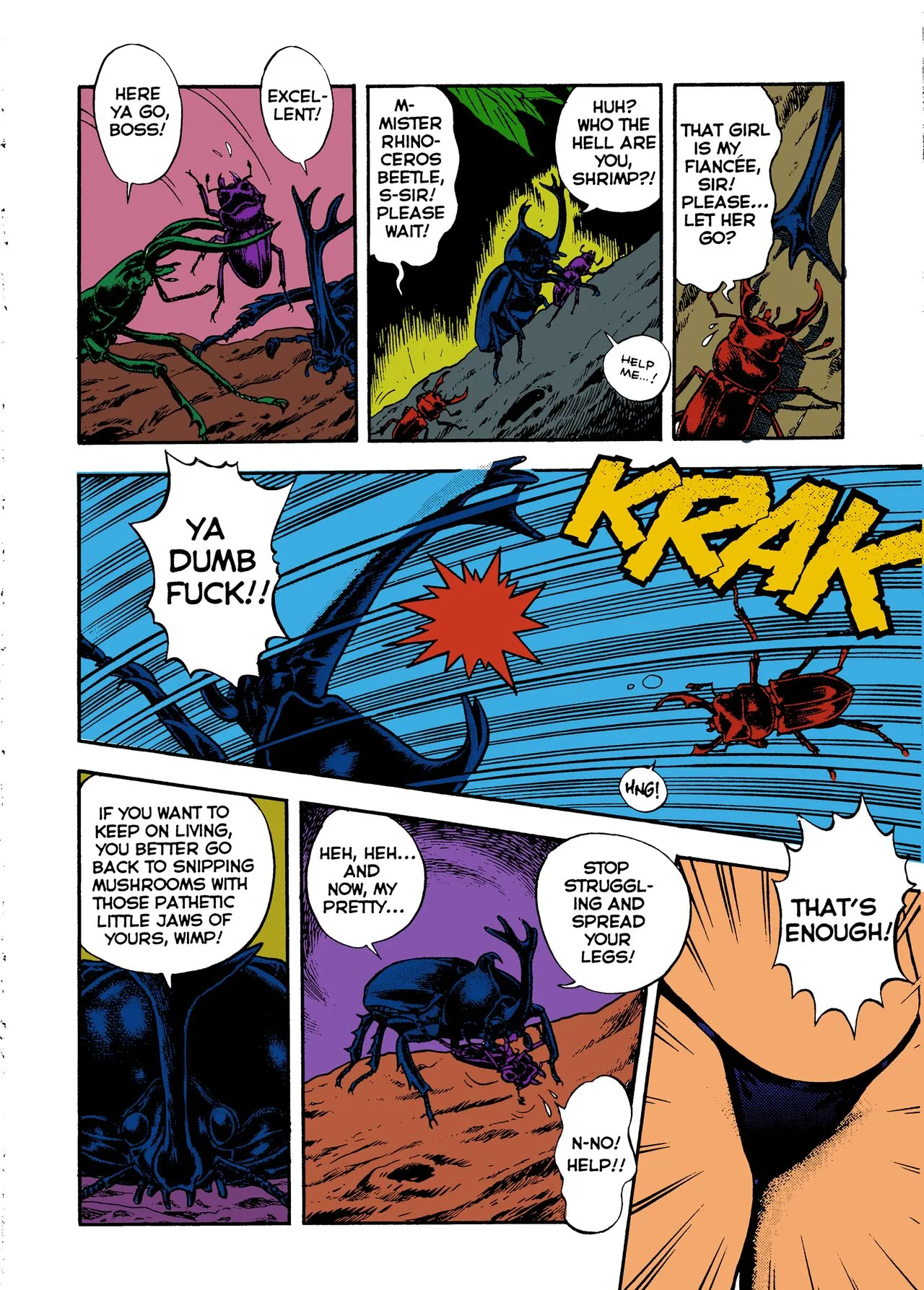 The New Bondage Fairies: Fairie Fetish Chapter 2.1 page 5 - 