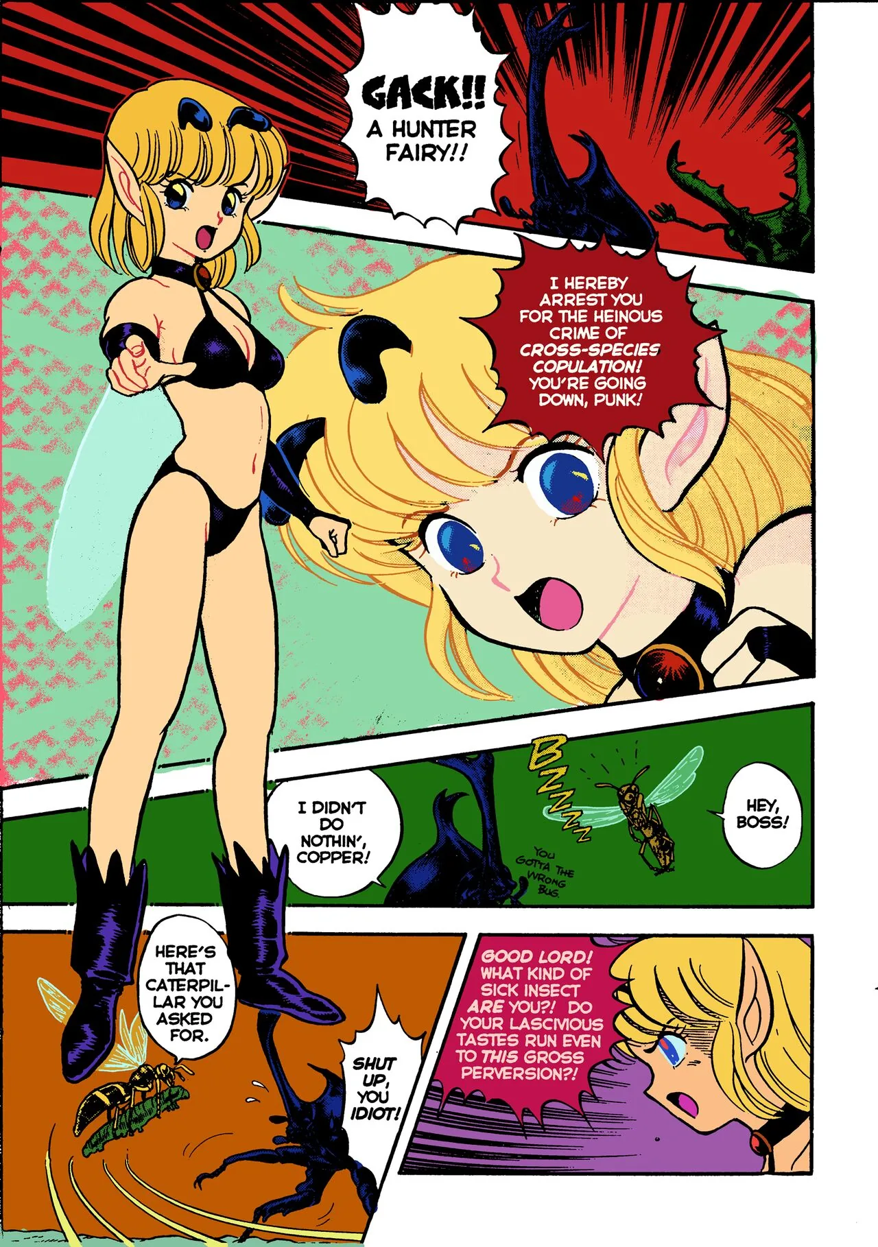 The New Bondage Fairies: Fairie Fetish Chapter 2.1 page 6 - 